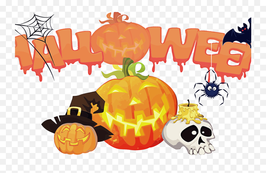 Kids Halloween Party Png