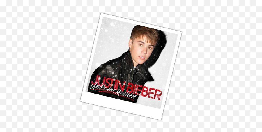 Mistletoe Countdown - Justin Bieber Justin Bieber Under The Mistletoe Png,Justin Bieber Hair Png