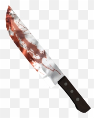 Knife Clipart Real Picture 1488209 - Transparent Bloody Png