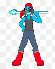 Undertale Undyne Png 6 Image - Imagenes De Undyne Undertale,Undyne Png
