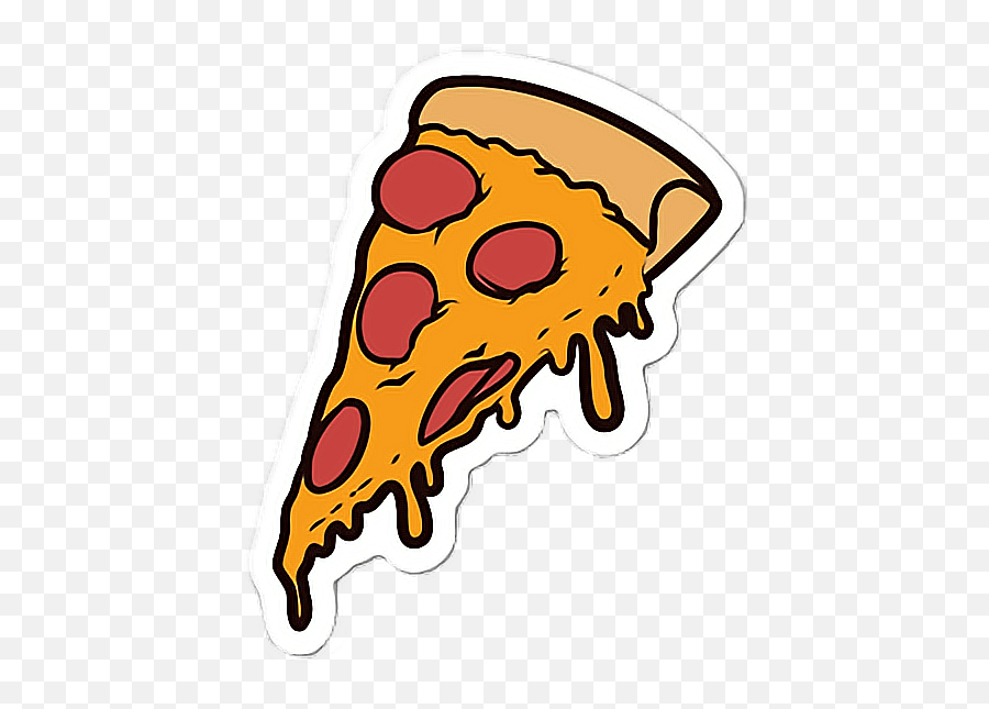 Pizza Emoji Emojis Emojisticker - Stickers Png,Pizza Emoji Png
