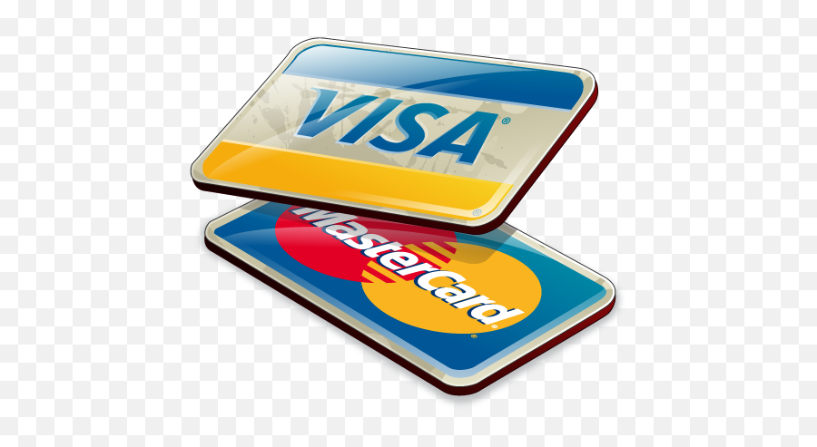 Credit Cards Visa Mastercard Icon Png 4404 - Free Icons Credit Card No Background,Mastercard Png
