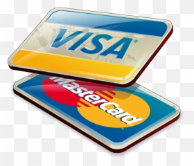 Credit Cards Visa Mastercard Icon Png 4404 - Free Icons Card No Background
