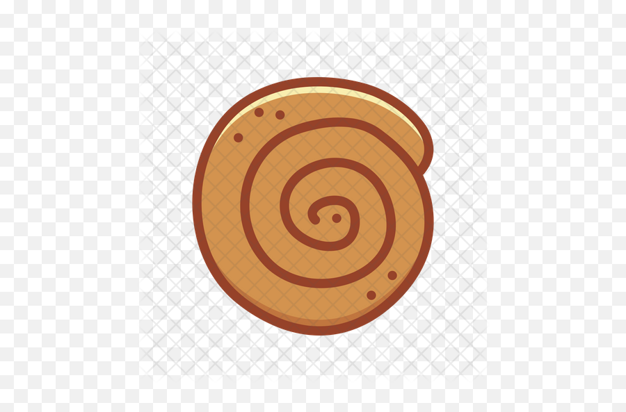 Cinnamon Roll Icon Of Doodle Style - Png Icon Cinnamon Roll,Cinnamon Roll Png