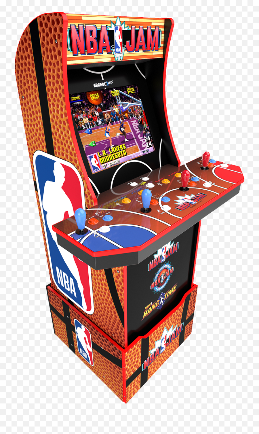 The Star Home Arcade Game - Nba Jam Arcade 1up Png,Arcade Png