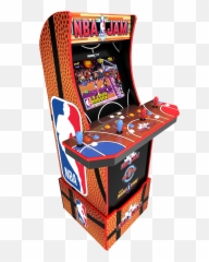 The Star Home Arcade Game - Nba Jam Arcade 1up Png,Arcade Png