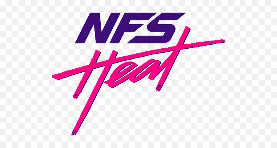 For Heat Game - Need For Speed Heat Png,Need For Speed Logo Png