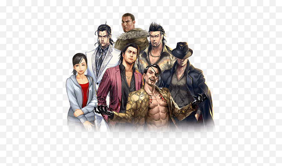 Yakuza Fan - Yakuza Ryu Ga Gotoku Png,Ryu Transparent