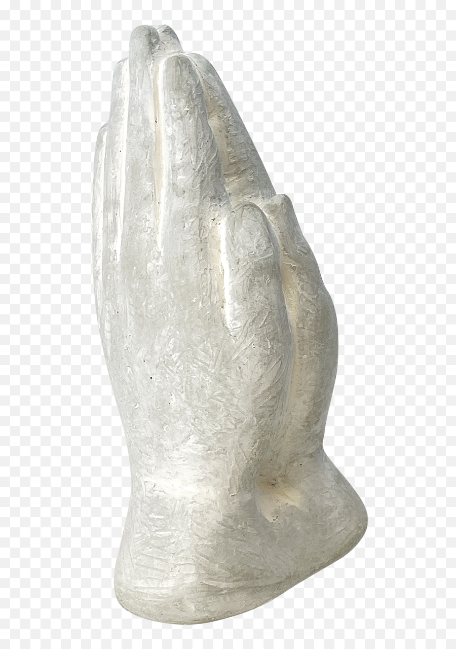 Praying Hands Isabel Bloom - Carving Png,Praying Hands Transparent