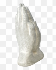 Praying Hands Isabel Bloom - Carving png
