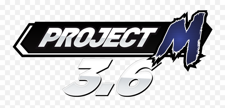 Super Smash Bros Project M Logo Png - Project M Logo Transparent,Project M Logo