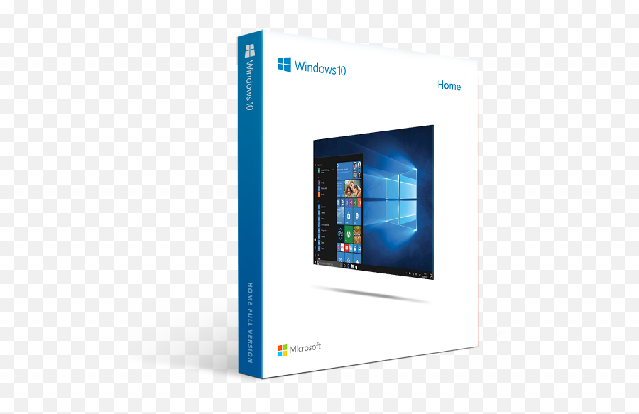 Microsoft Windows 10 Home Edition 64 - Windows 10 Home Edition Png,Windows 10 Png