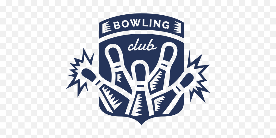 Bowling Club Skittle Badge Sticker - Emblem Png,Skittles Logo Png