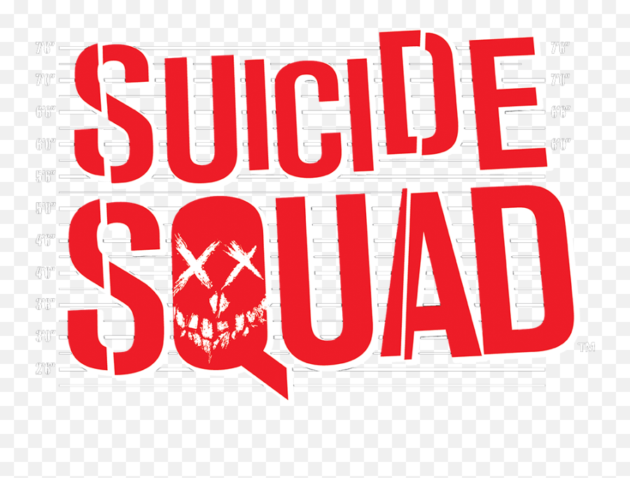 Lineup Logo Mens Crewneck Sweatshirt - Transparent Png Squad Suicide Logo Png,Suicide Squad Logo