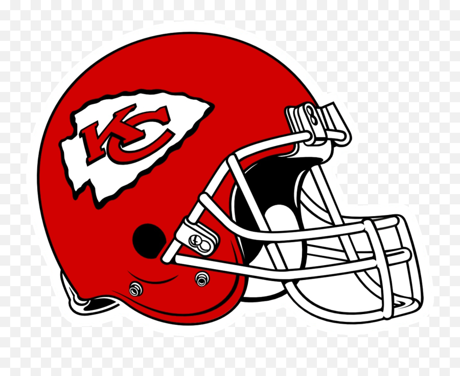 Chiefs Helmet Png Transparent - Kansas City Chiefs Helmet,Master Chief Helmet Png