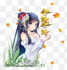 Falling - Anime 20 Year Girl png