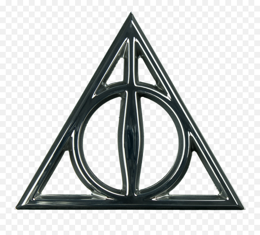 Harry Potter Png - Deathly Hallows Symbol Png,Harry Potter Logo Transparent