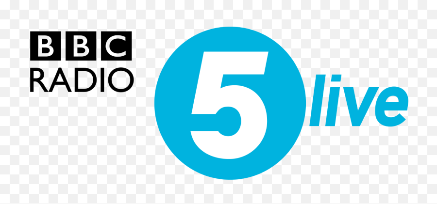 Bbc Radio 5 Live - Bbc Radio 5 Live Logo Png,Live Png