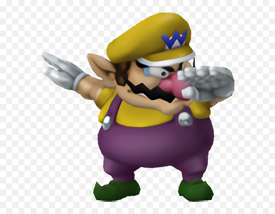 Wario Png Picture - Video Game Characters Dabbing,Wario Png