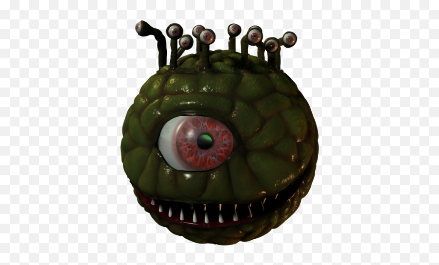 Beholder - Poser Sharecg Birthday Cake Png,Beholder Png