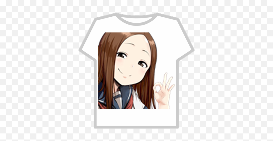 free aesthetic roblox anime t-shirt 