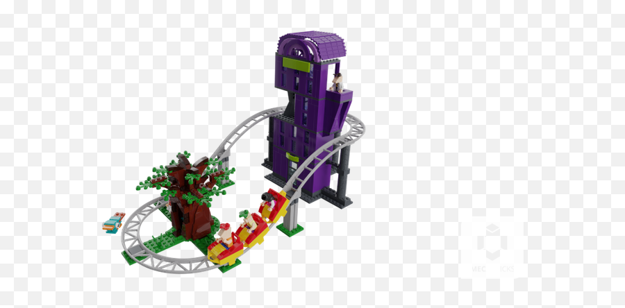 Lego Ideas - Phineas And Ferb Rollercoaster Disney Lego Phineas And Ferb Png,Rollercoaster Png