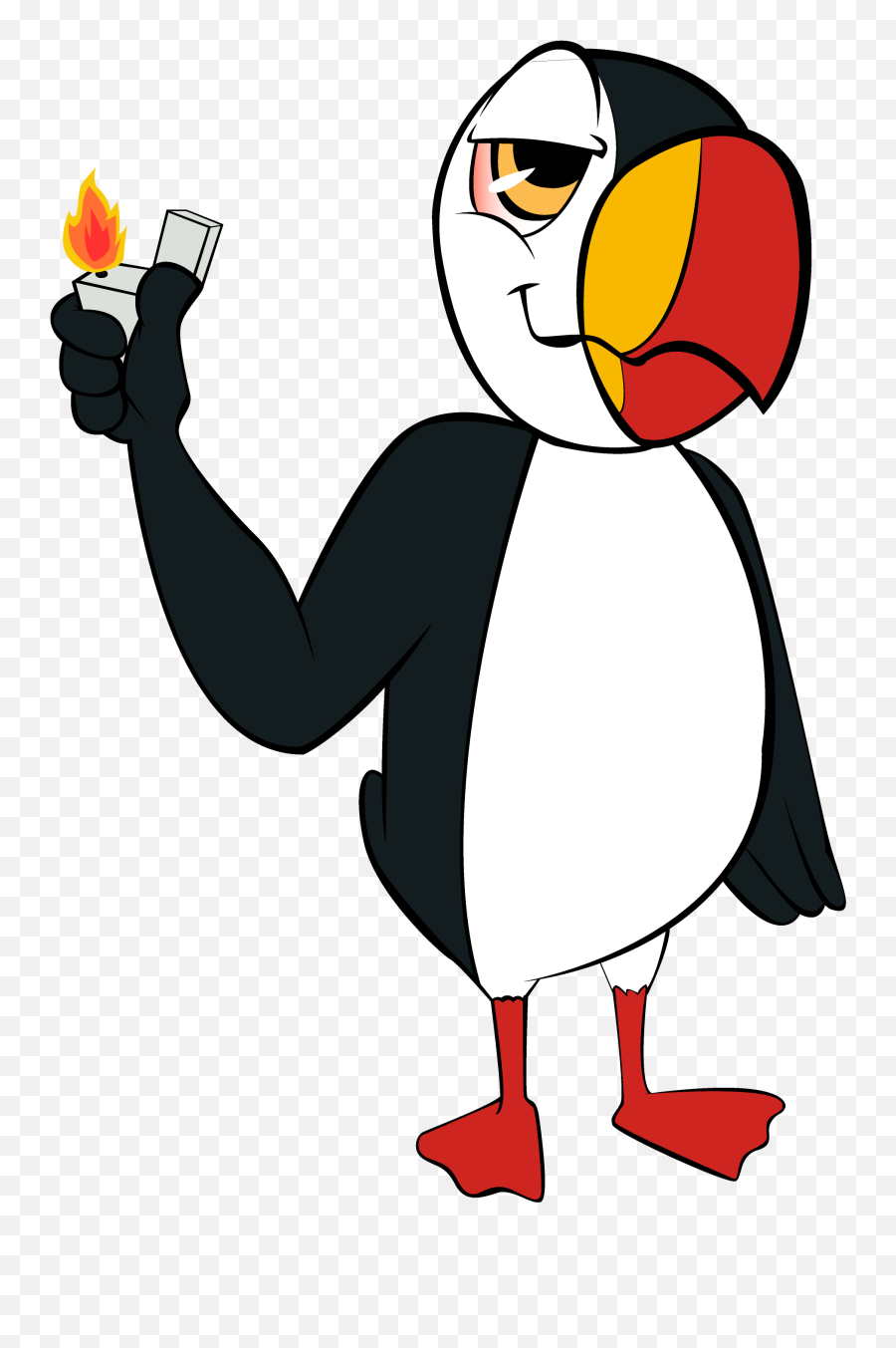 Lifestyle - Cartoon Png,Puffin Png