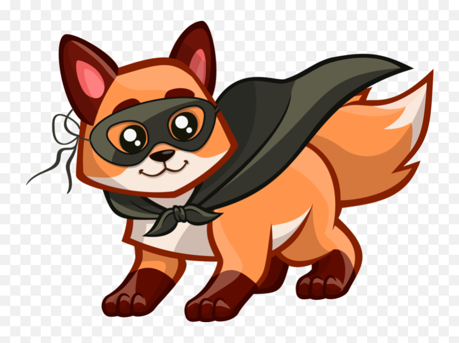 Cute Clipart Foxes Png Image With - Cute Fox Clipart,Fox Clipart Png