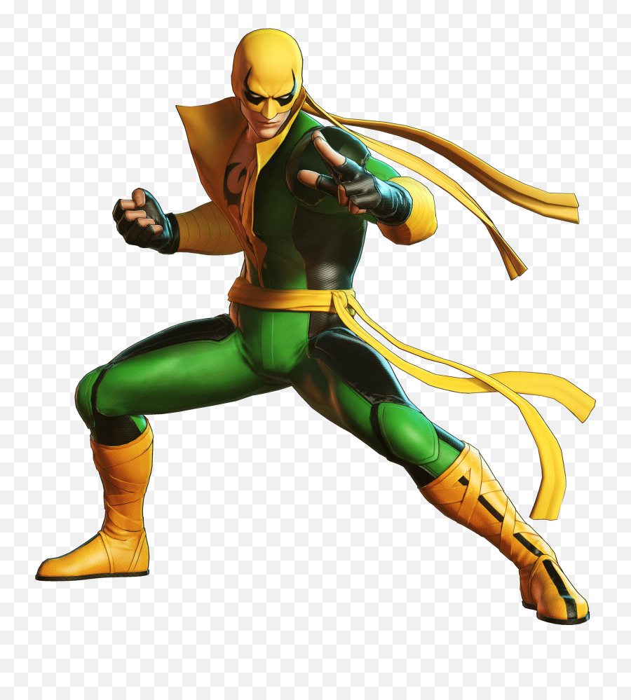Ultimate Alliance - Iron Fist Ultimate Alliance 3 Png,Iron Fist Png
