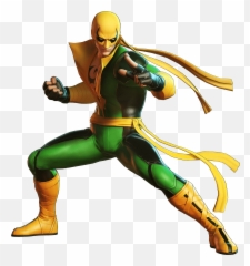 Ultimate Alliance - Iron Fist Ultimate Alliance 3 Png,Iron Fist Png