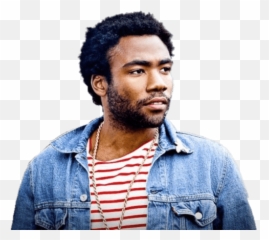 Childish Gambino Striped Shirt - Childish Gambino Jhene Aiko Png,Childish Gambino Png