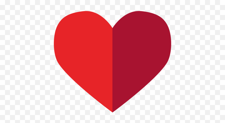 Transparent Png Svg Vector File - Love Heart,Half Heart Png