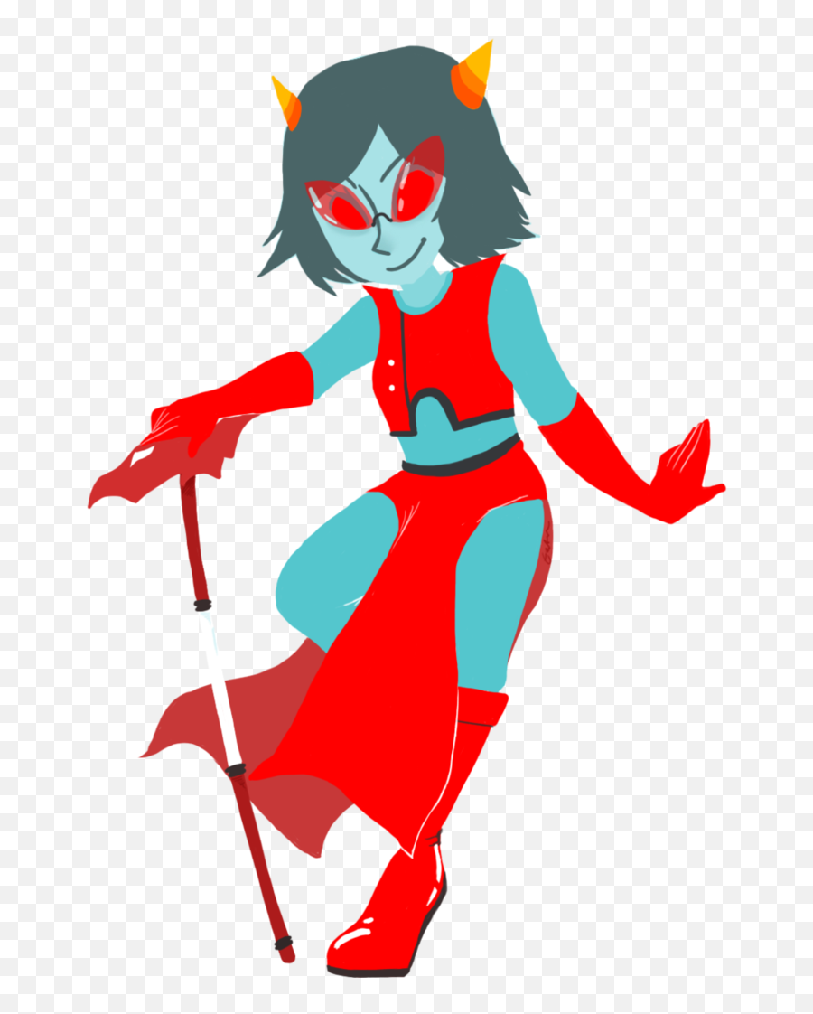 Redglare Png - Terezi Redglare Outfit,Red Glare Png