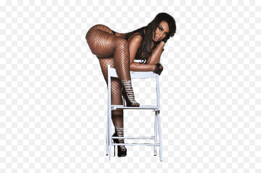 Katt Leya Stripper Chair - Stocking Png,Stripper Png
