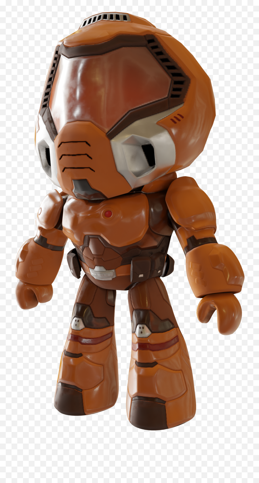 Orangeguydoomguy Collectible Blender Eevee Doom Png Guy