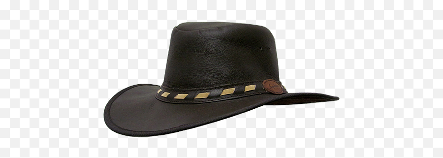 Foldable Leather Safari Hat With Fly - Cowboy Hat Png,Safari Hat Png