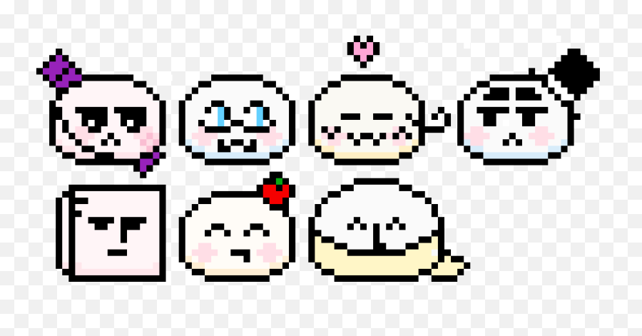 Hetalia Mochis - Hetalia Pixel Art Mochi Full Size Png Pixel Art Hetalia,Mochi Png