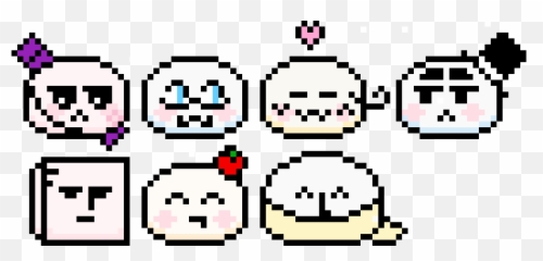 Hetalia Mochis - Hetalia Pixel Art Mochi Full Size Png Pixel Art Hetalia,Mochi Png