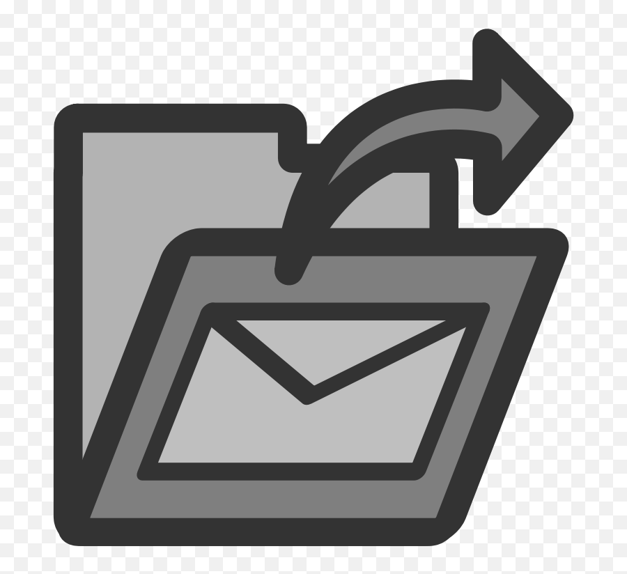 Mailbox Inbox Outbox - Free Vector Graphic On Pixabay Sent Clipart Png,Inbox Logo