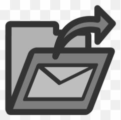 Mailbox Inbox Outbox - Free vector graphic on Pixabay Sent Clipart png