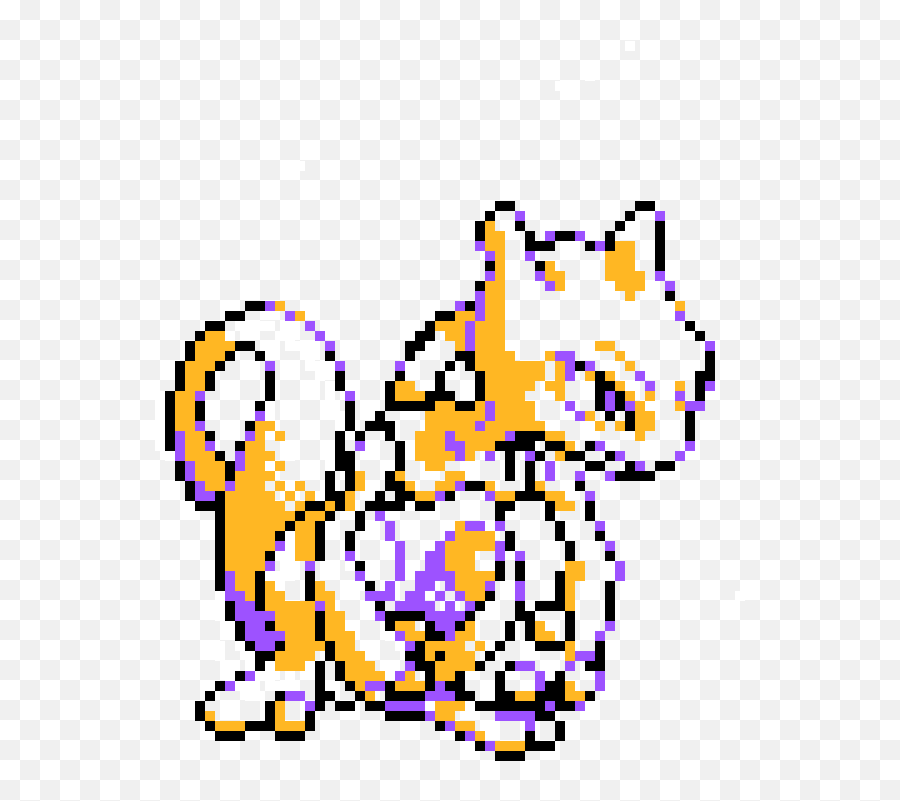 Mewtwopng - Mewtwo Mewtwo Red And Blue Sprite 4210433 Pokemon Red Mewtwo Sprite,Mewtwo Png