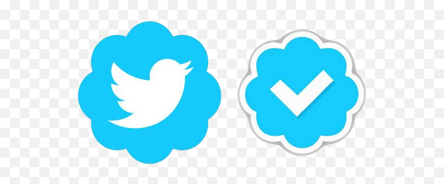 Twitter Verified Badge Png Clipart Mart - Blue Tick Twitter,Twitter Symbol Png