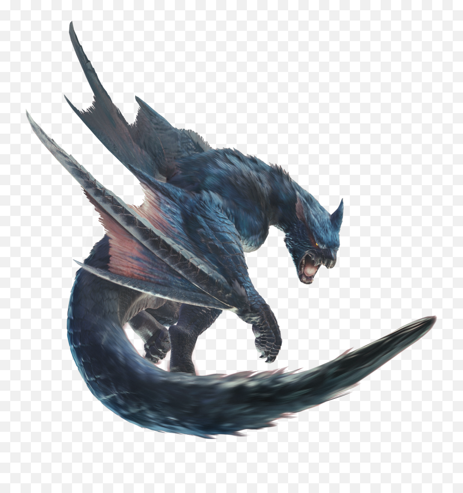 Monster Hunter World Icebornereleases - Monster Hunter World Iceborne Nargacuga Png,Monster Hunter World Logo Png