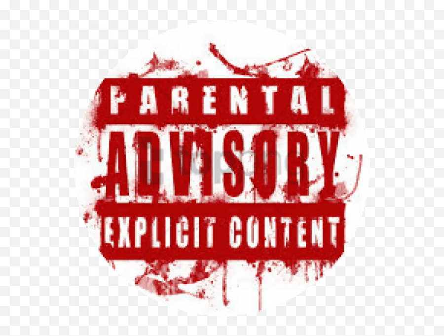 Advisory Parental Png Free Images Transparent U2013 - Red Parental Advisory Logo Transparent,Explicit Content Logo