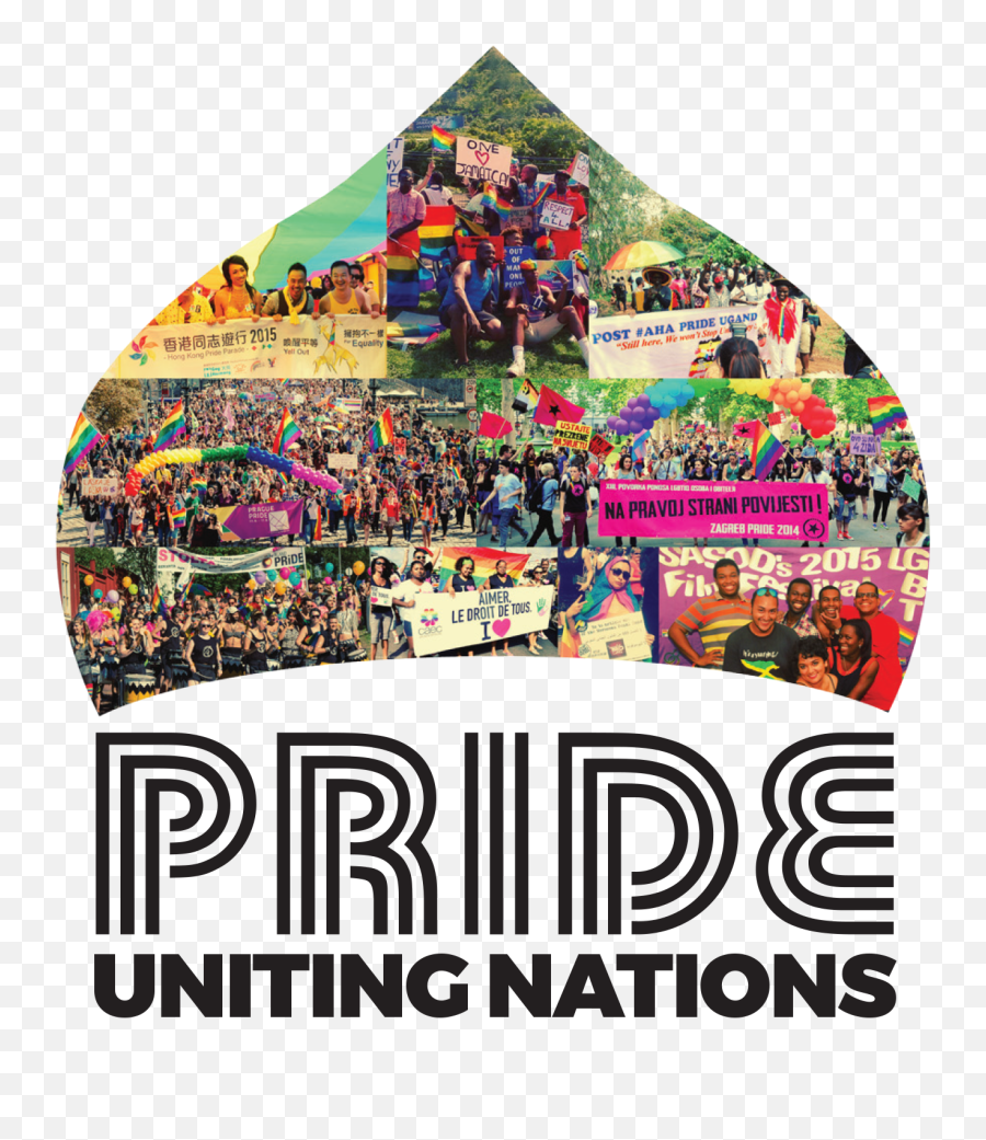 Pride Uniting Nations Exhibition Logo Piranha London - Graphic Design Png,Nations Logo
