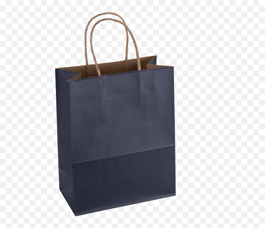 Paper Bag Medium Tall 210w X 110d 270h Dark Blue Pack 100 - Deep Blue Paper Bag Png,Paper Bag Png