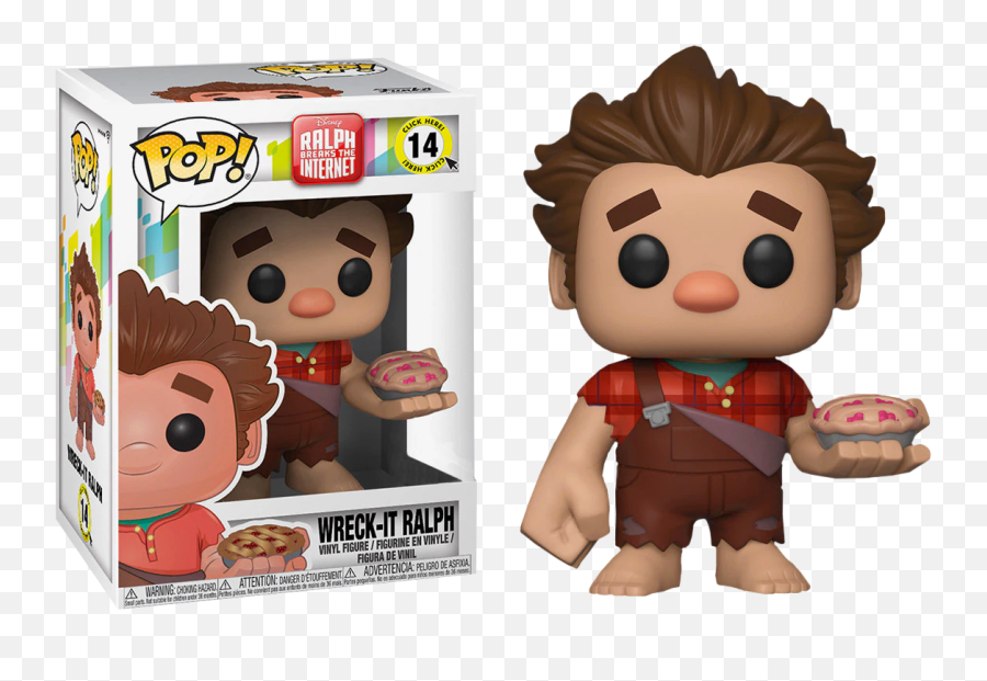 Ralph Breaks The Internet - Funko Pop Wreck It Ralph Png,Wreck It Ralph Logo