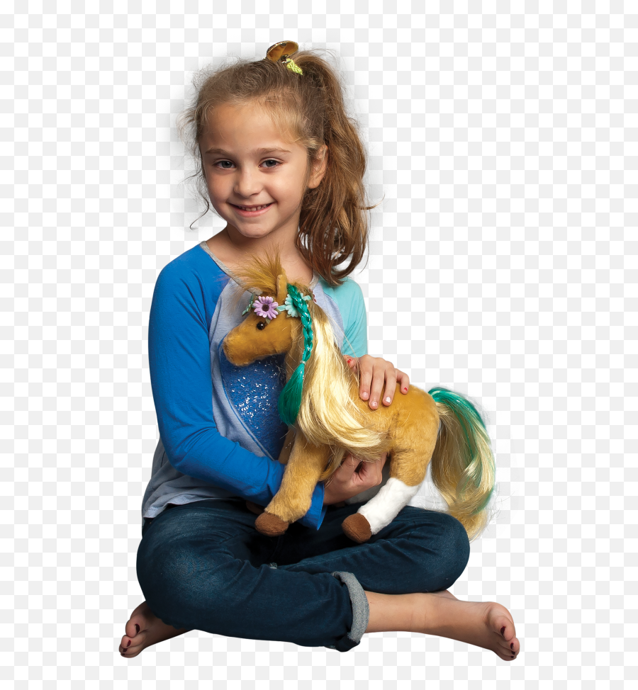 Daisy Princess Horse - Douglas Toys Girl Png,Princess Daisy Png