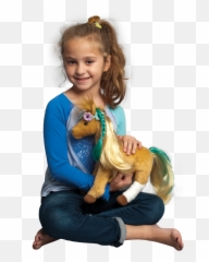 Daisy Princess Horse - Douglas Toys Girl Png,Princess Daisy Png
