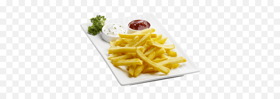 French Fries Side Transparent Png - Stickpng French Fries Plate Png,French Fries Transparent